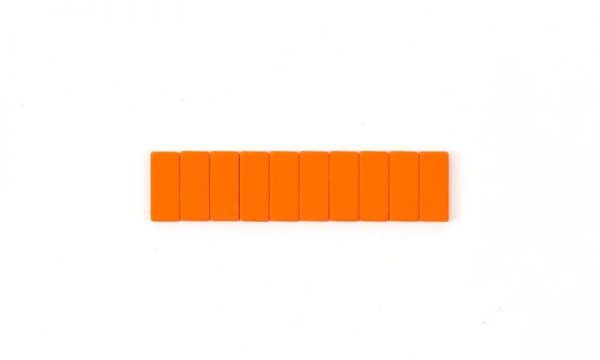 Blackwing Erasers, Orange