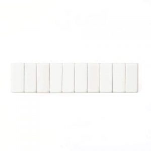 Blackwing Erasers, White