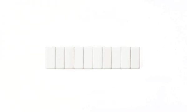 Blackwing Erasers, White