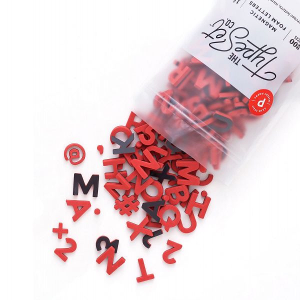 Magnetic Letters - Desert Poppy