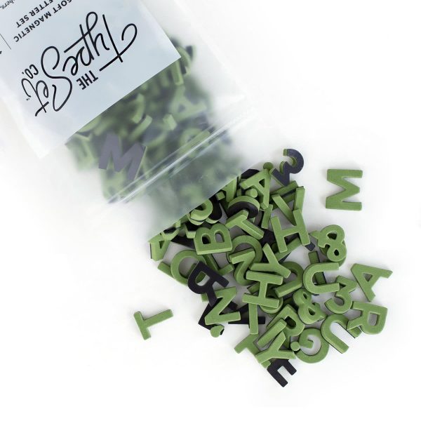 Magnetic Letters - Olive Juice