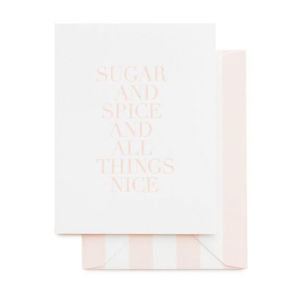 Sugar and Spice, Stripe