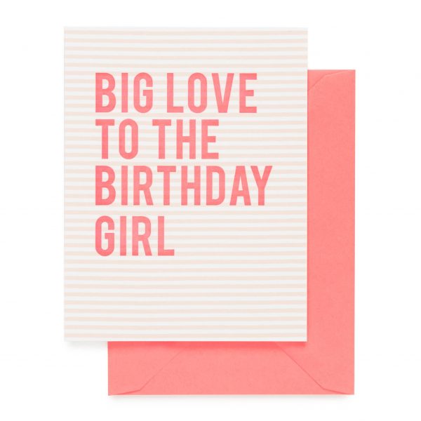Big Love Card