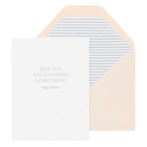 May All Your Wishes Card