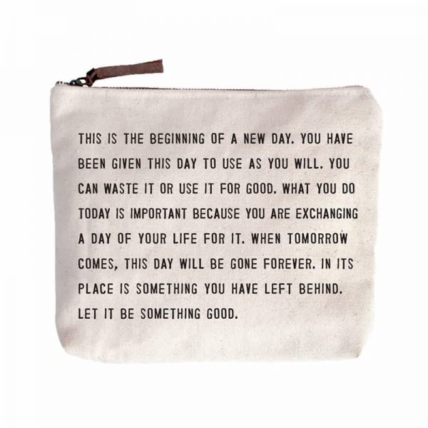 Canvas Bag: This is the Beginning