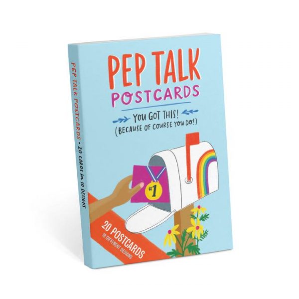 Postcards: Pep Talk