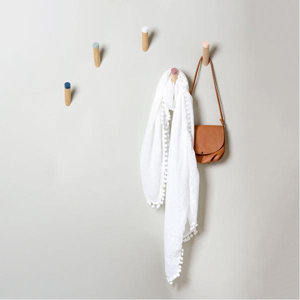 Colorful Wall Hooks Typo Market