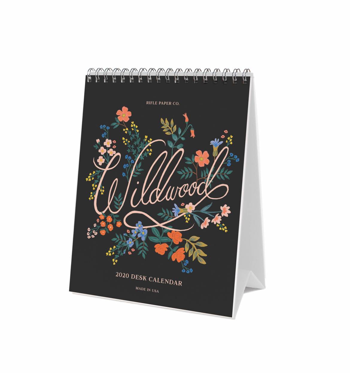 2020 Wildwood Desk Calendar Typo Market
