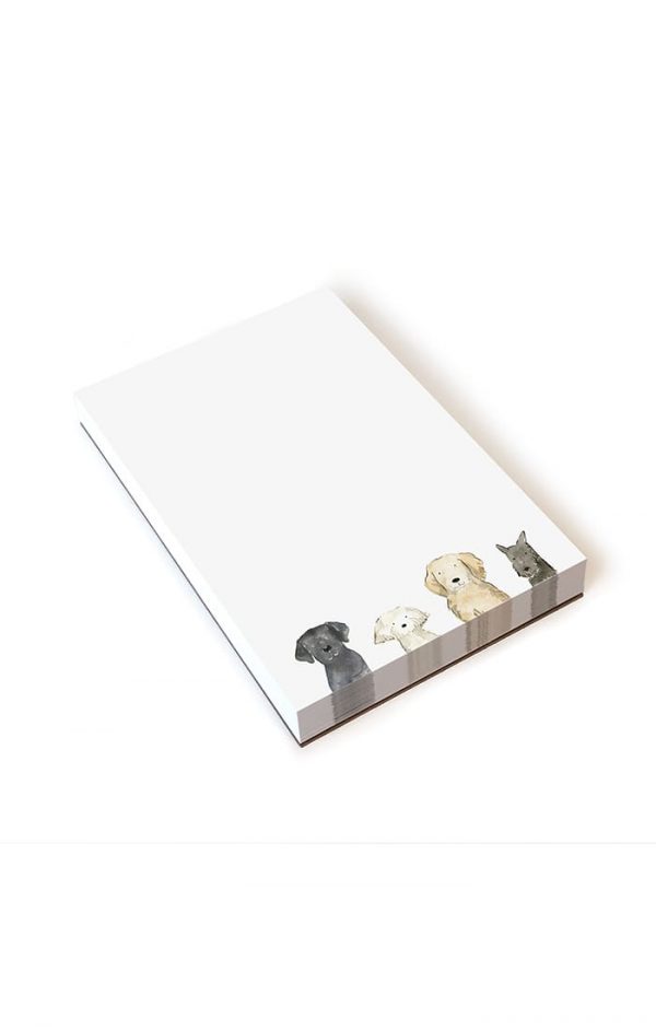Dog Days Notepad