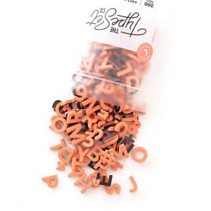 Magnetic Letters - Living Coral