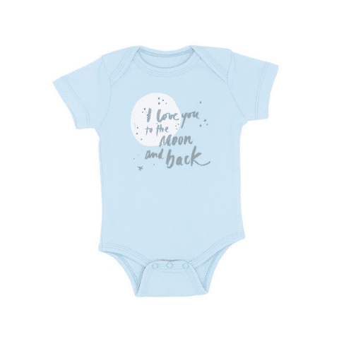 moon and back onesie