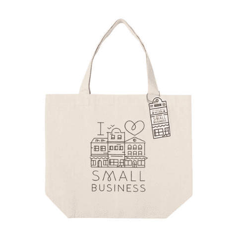 typo tote bag