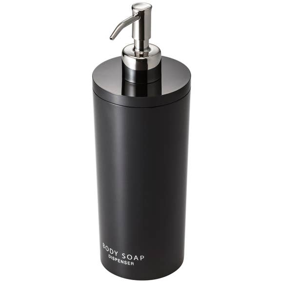 Body Wash Dispenser, Black Typo Market