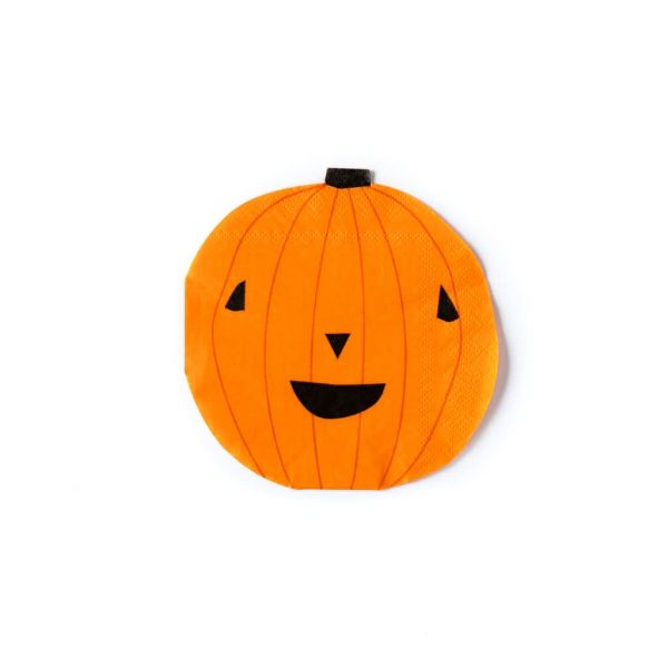 Halloween Pumpkin Napkin
