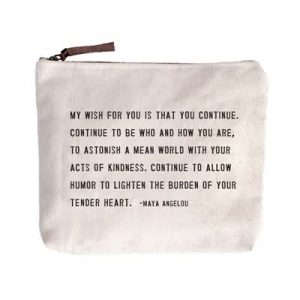 Canvas Bag: My Wish For You