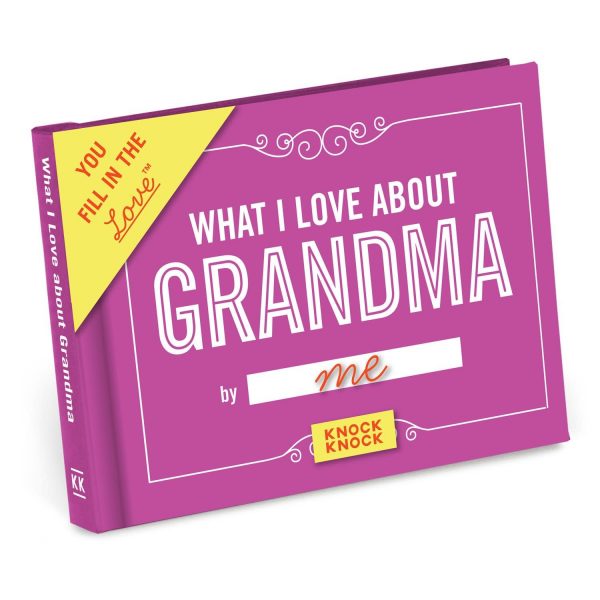 Fill In the Love: Grandma