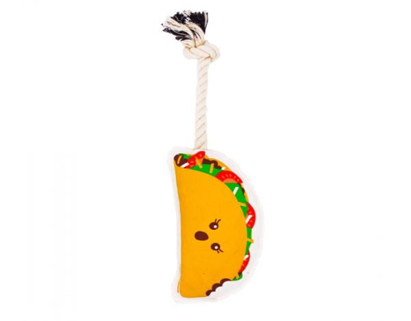 Taco Rope Toy