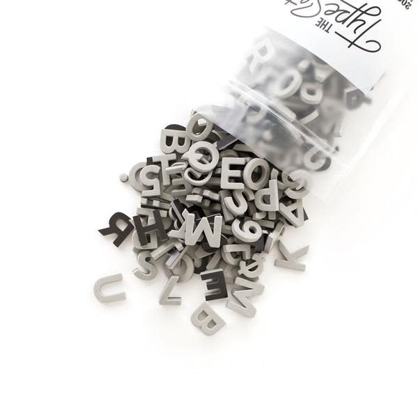 Magnetic Letters - Galaxy Gray