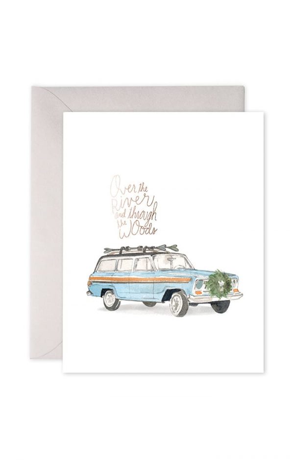 Woodsy Wagoneer