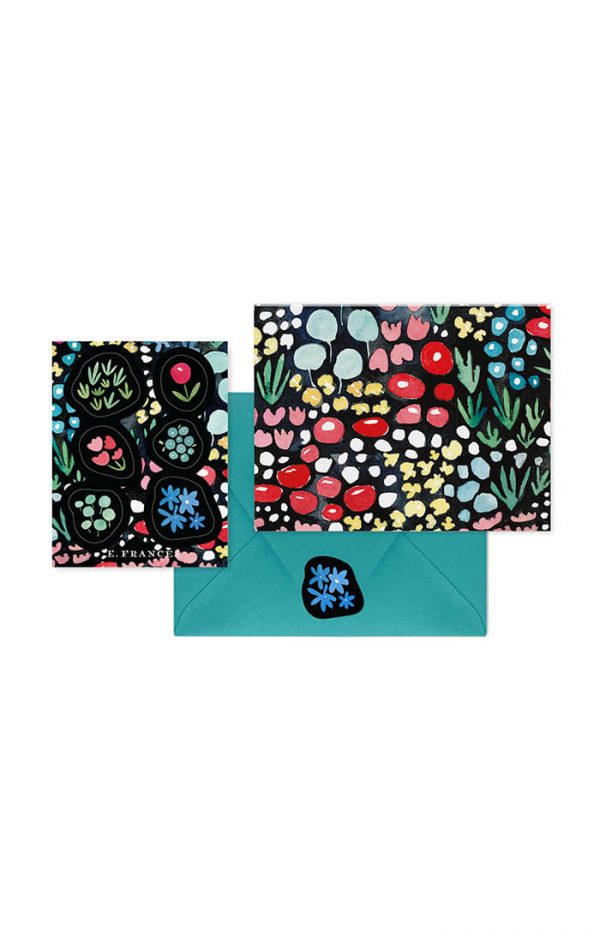 Meadow Notecard & Sticker Set