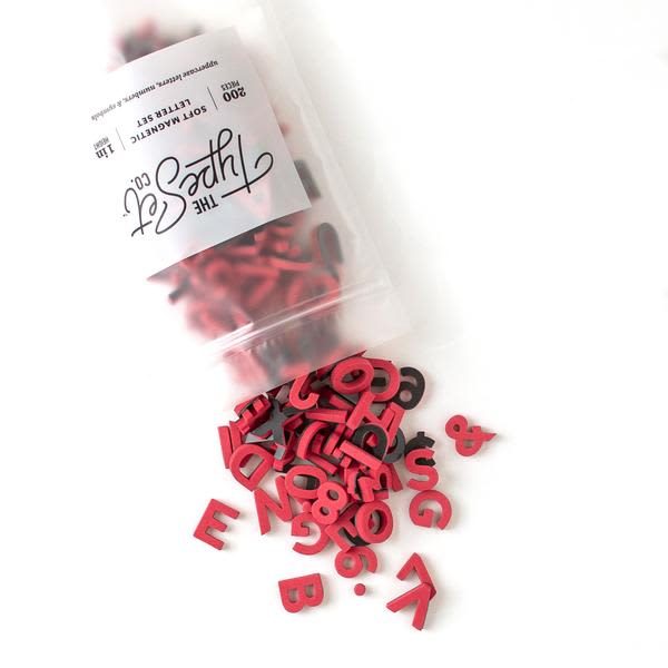 Magnetic Letters - Holly Berry