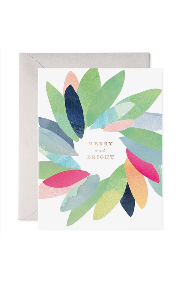 Merry Bright Wreath