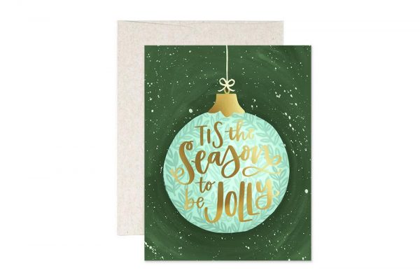 Jolly Ornament