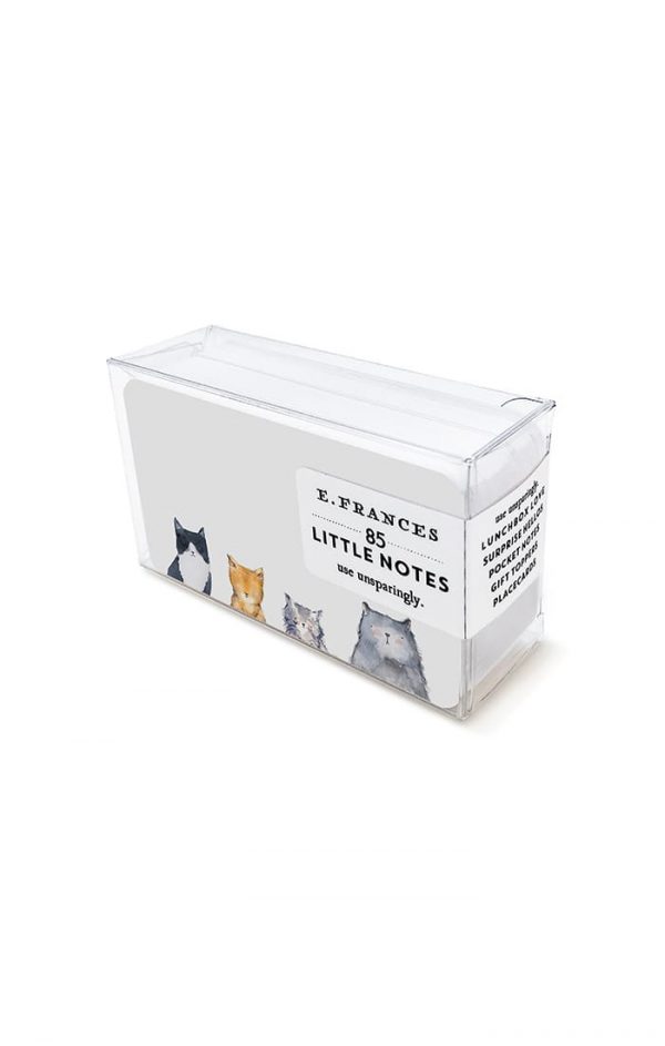 Little Notes: Cat's Meow