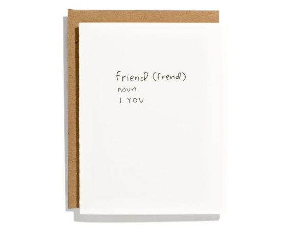 Friend Definition