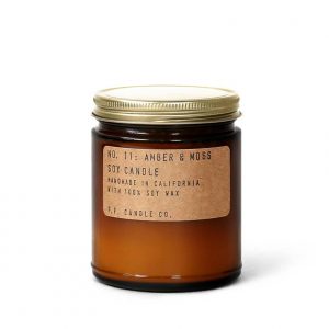 Amber & Moss Candle, 7.2 oz