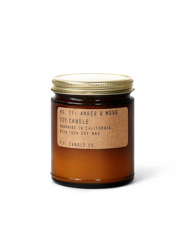 Amber & Moss Candle, 7.2 oz