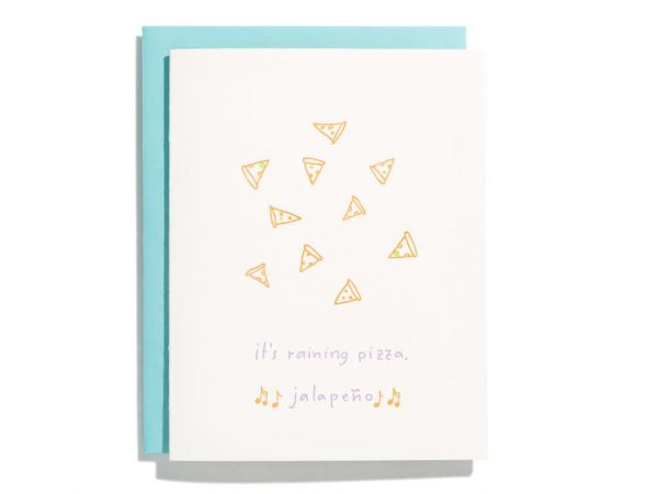 It's Raining Pizza, Jalapeno