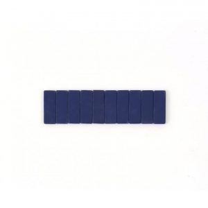 Blackwing Erasers, Navy Blue