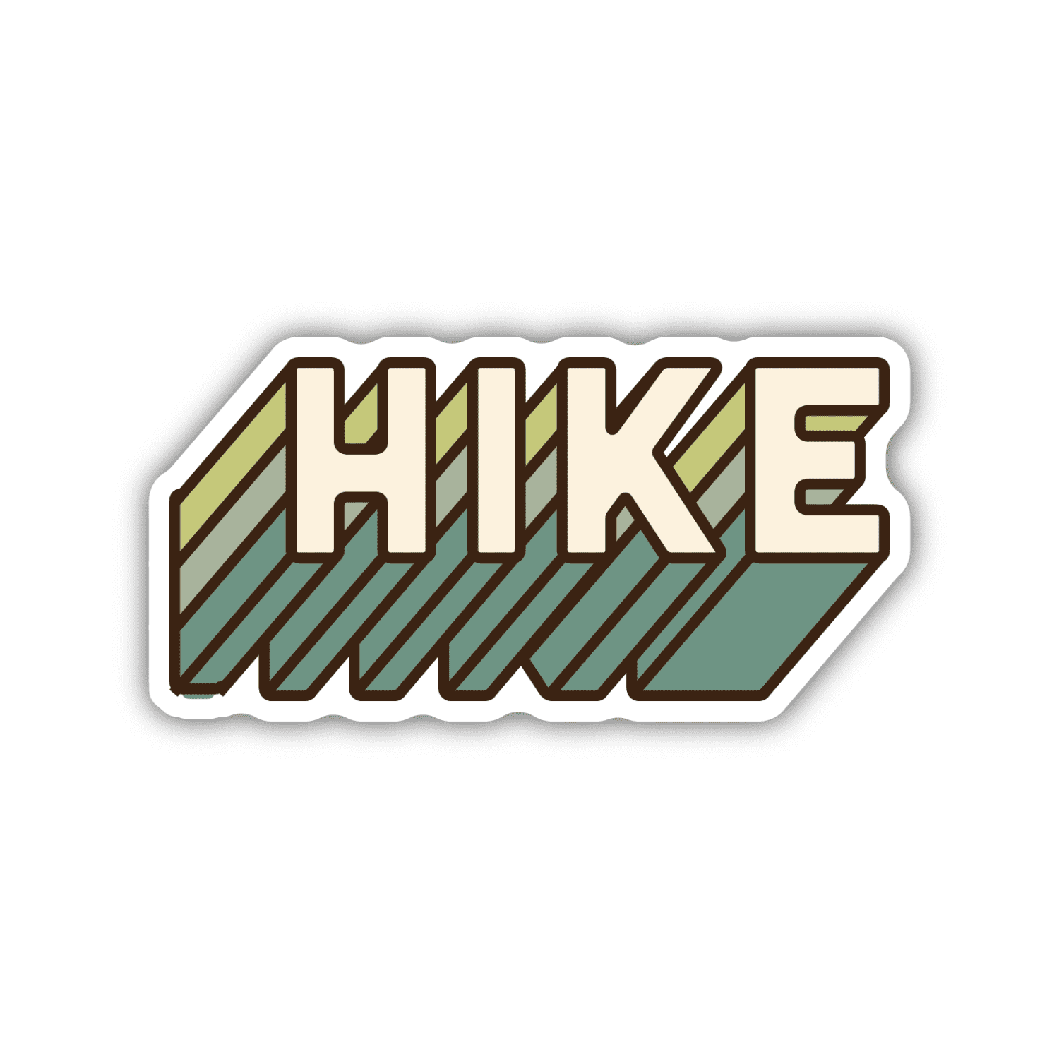 Hike Sticker » Typo Market