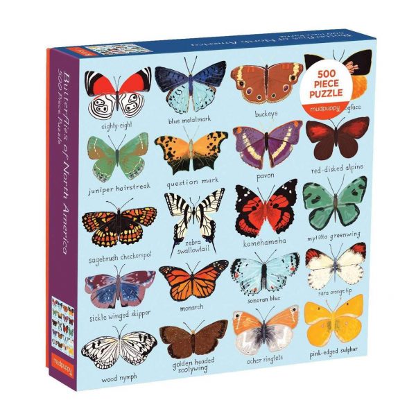 Butterflies of North America Puzzle