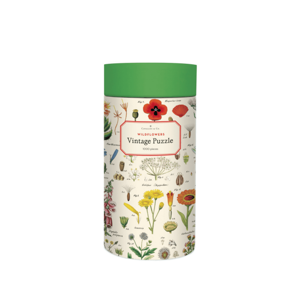 Wildflowers Puzzle