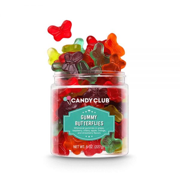 Gummy Butterflies, 7 oz.