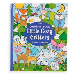 Little Cozy Critters Color-in' Book