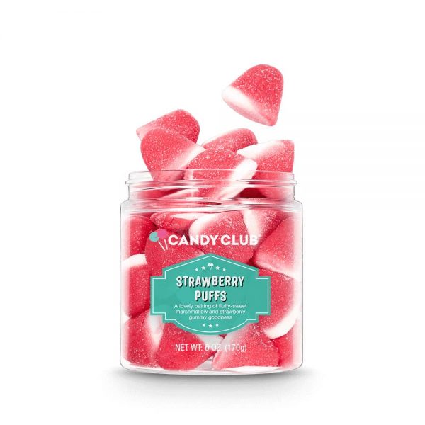 Strawberry Puffs, 6 oz.