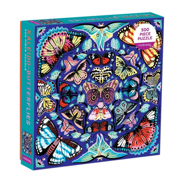 Kaleido Butterflies Puzzle