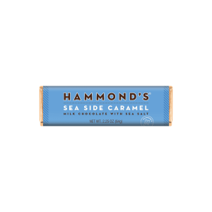 Natural Sea Side Milk Chocolate Caramel Bar
