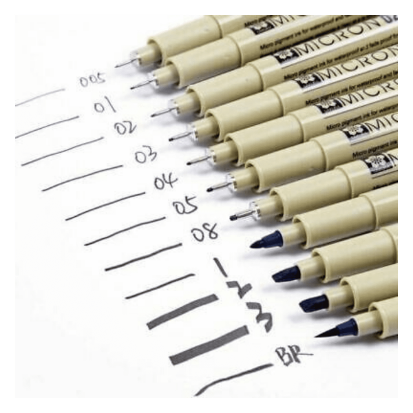 Micron Felt Tip Chisel 3