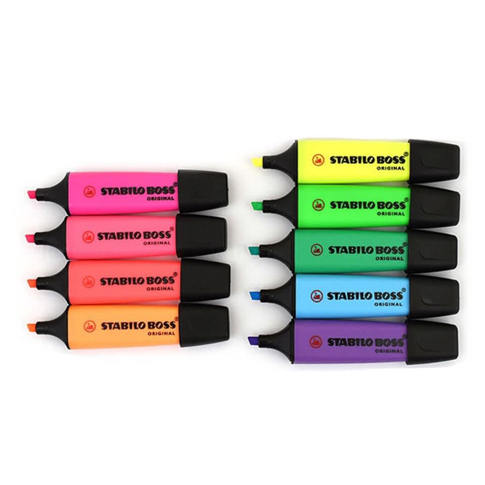 Stabilo clearance boss neon