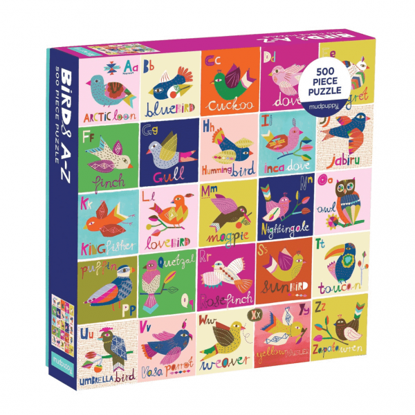 Birds A to Z Puzzle