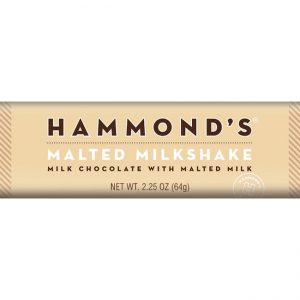 Malted Milk Shake Milk Chocolate Bar