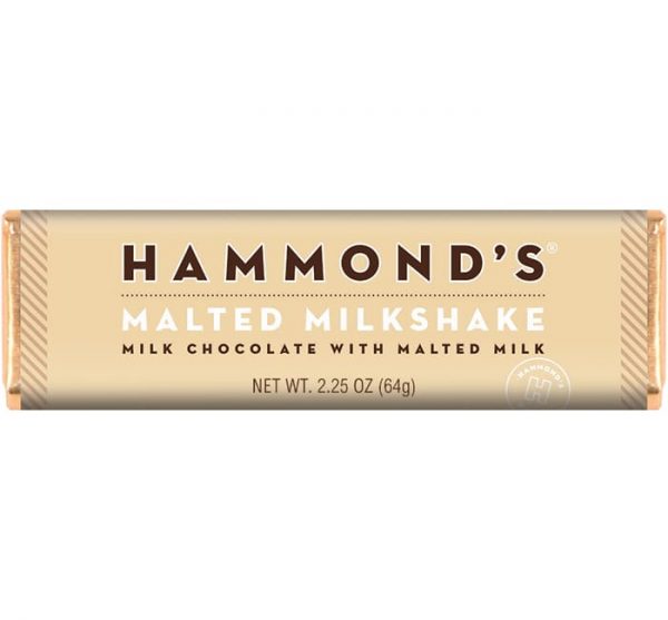 Malted Milk Shake Milk Chocolate Bar