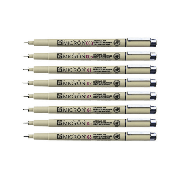 Micron Felt Tip 005