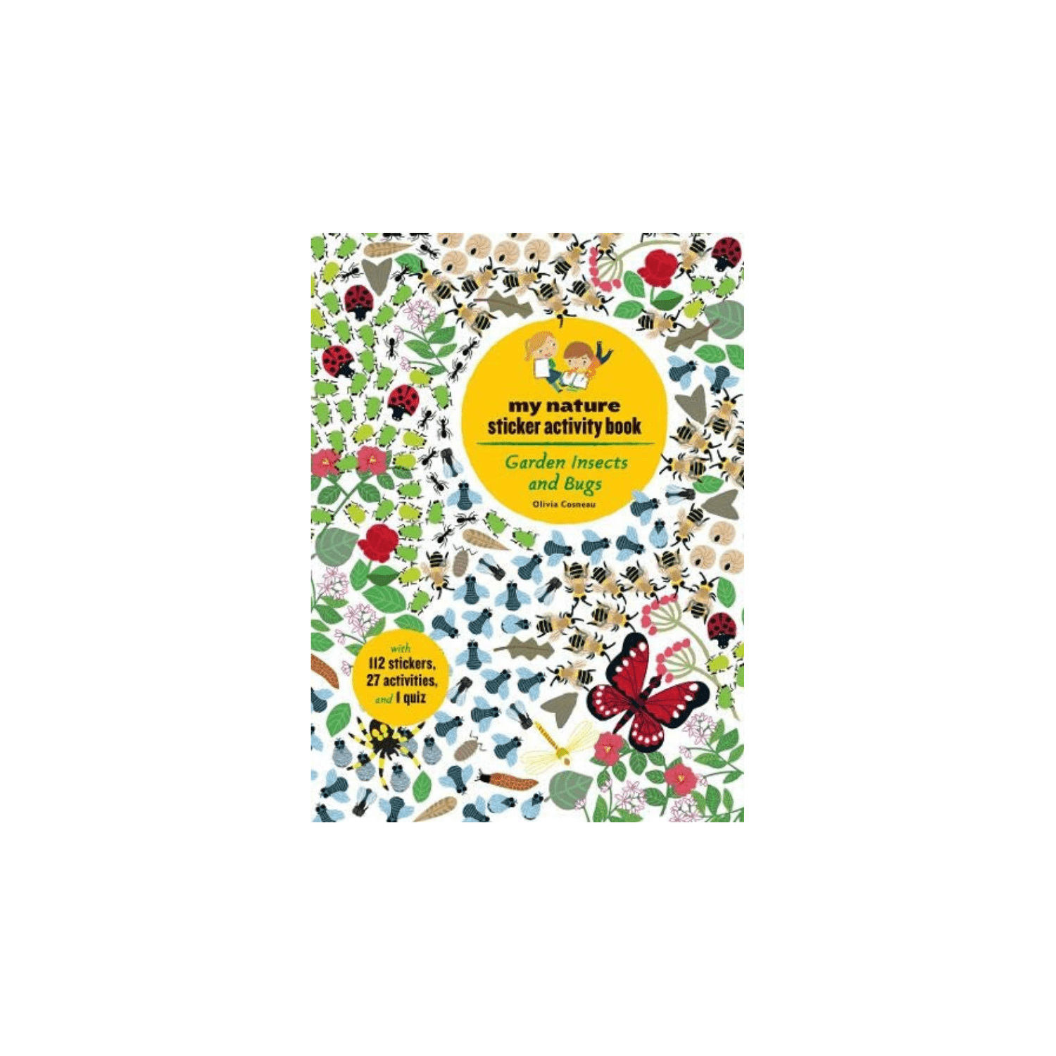 Garden Insects and Bugs Typo Market