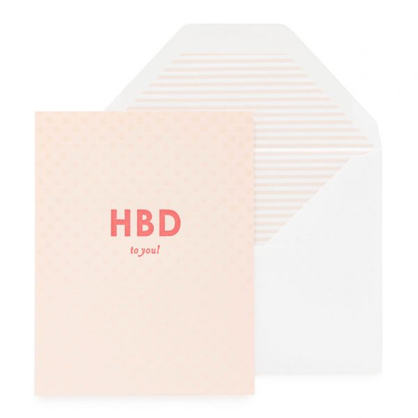 HBD to You