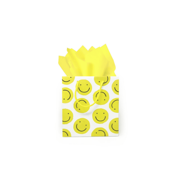 Smiley Gift Bag